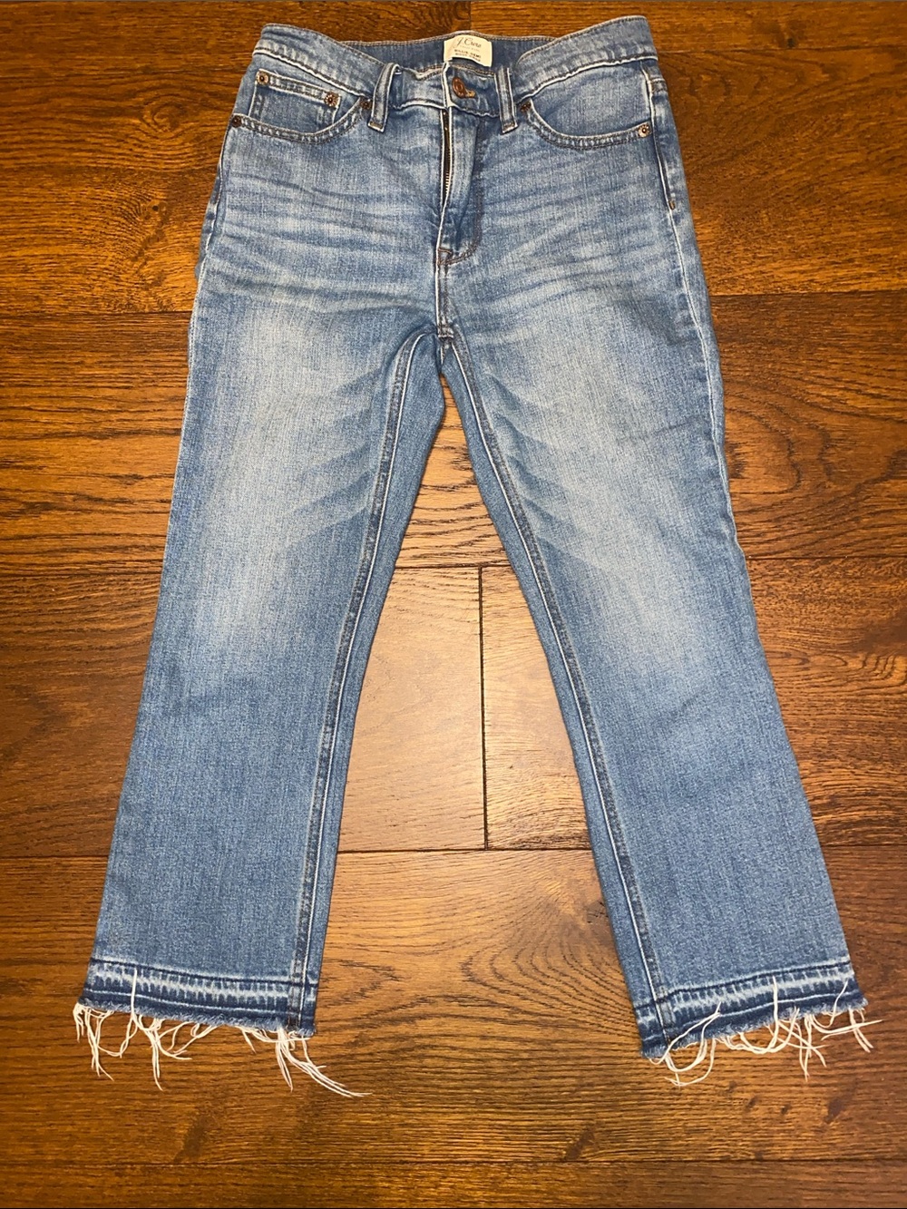 Jcrew cropped Jeans